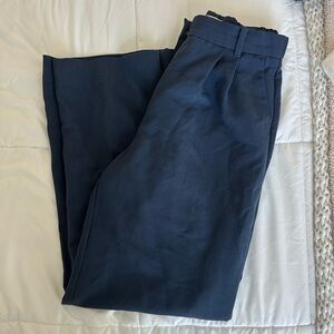 Abercrombie & Fitch Dark Blue pants